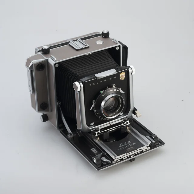 1966 Linhof Technika V 4x5 Super Technika 150mm Cammed Lens